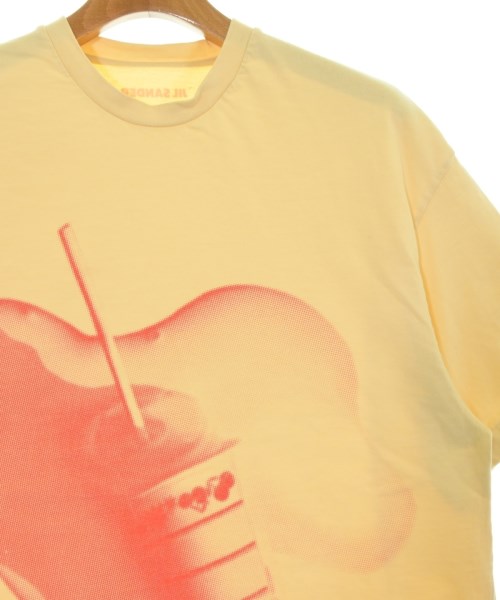 JIL SANDER（ジルサンダー）Tシャツ・カットソー 黄 サイズ:S メンズ/2200700096022