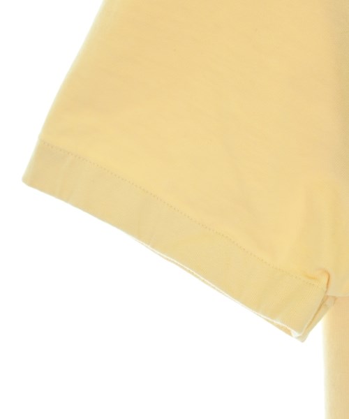JIL SANDER（ジルサンダー）Tシャツ・カットソー 黄 サイズ:S メンズ/2200700096022