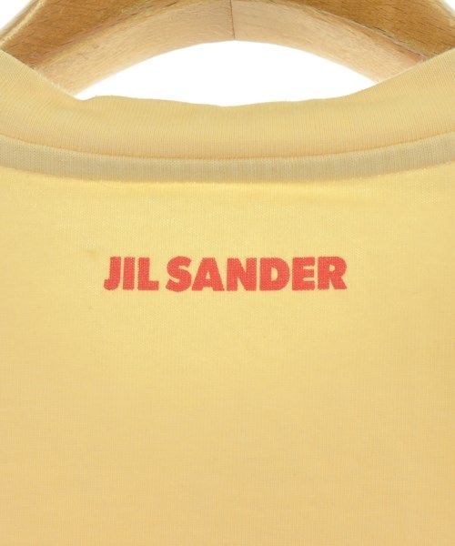 JIL SANDER（ジルサンダー）Tシャツ・カットソー 黄 サイズ:S メンズ/2200700096022