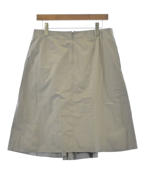 JIL SANDER（ジルサンダー）ひざ丈スカート グレー サイズ:40(M位) レディース/2200697237019