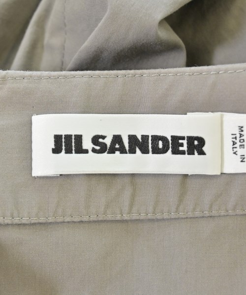 JIL SANDER（ジルサンダー）ひざ丈スカート グレー サイズ:40(M位) レディース/2200697237019