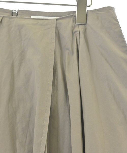 JIL SANDER（ジルサンダー）ひざ丈スカート グレー サイズ:40(M位) レディース/2200697237019