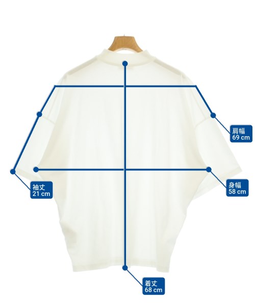 JIL SANDER（ジルサンダー）Tシャツ・カットソー 白 サイズ:S メンズ/2200698164093