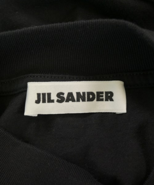 JIL SANDER（ジルサンダー）Tシャツ・カットソー 黒 サイズ:M メンズ/2200698164246
