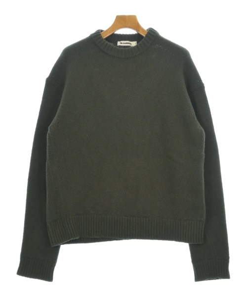 JIL SANDER(ジルサンダー)ニット・セーター 緑 サイズ:46(M位)/2200698164468
