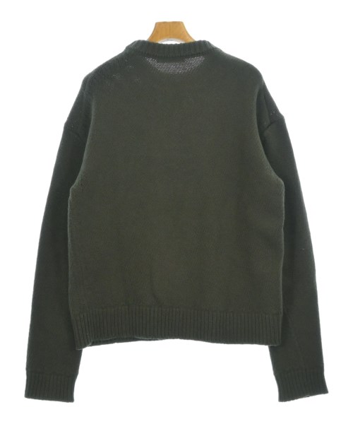 JIL SANDER（ジルサンダー）ニット・セーター 緑 サイズ:46(M位) メンズ/2200698164468