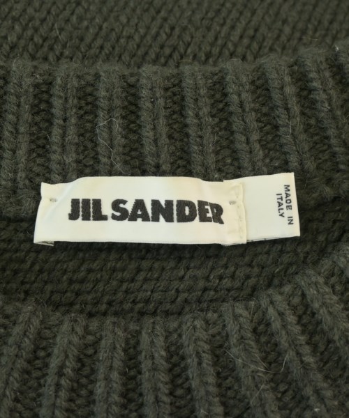 JIL SANDER（ジルサンダー）ニット・セーター 緑 サイズ:46(M位) メンズ/2200698164468