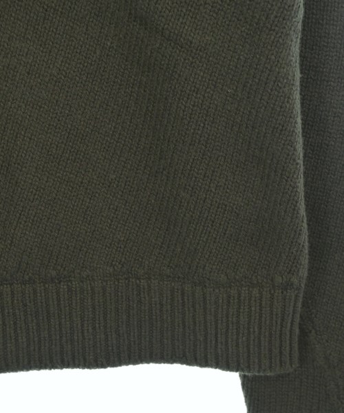 JIL SANDER（ジルサンダー）ニット・セーター 緑 サイズ:46(M位) メンズ/2200698164468