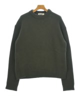 JIL SANDER（ジルサンダー）ニット・セーター 緑 サイズ:46(M位) メンズ/2200698164468