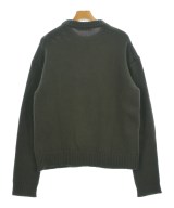 JIL SANDER（ジルサンダー）ニット・セーター 緑 サイズ:46(M位) メンズ/2200698164468