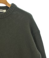 JIL SANDER（ジルサンダー）ニット・セーター 緑 サイズ:46(M位) メンズ/2200698164468