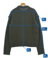 JIL SANDER（ジルサンダー）ニット・セーター 緑 サイズ:46(M位) メンズ/2200698164468