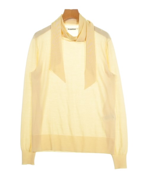 JIL SANDER(ジルサンダー)ニット・セーター 白 サイズ:38(S位)/2200698164499