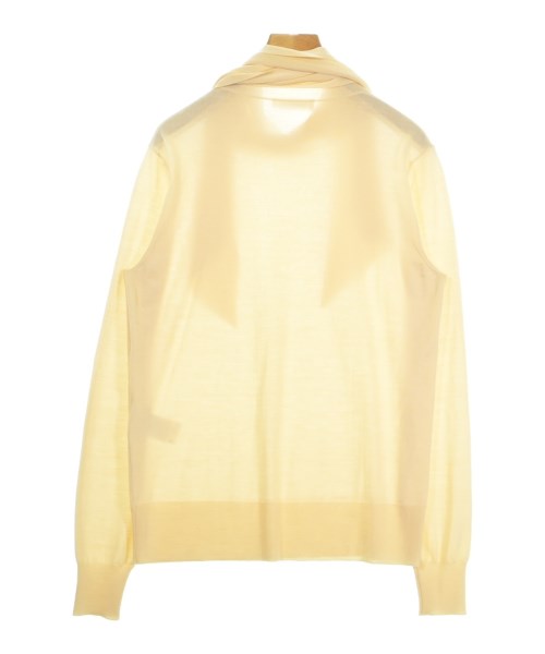 JIL SANDER（ジルサンダー）ニット・セーター 白 サイズ:38(S位) レディース/2200698164499