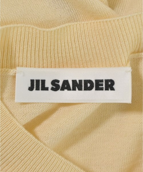 JIL SANDER（ジルサンダー）ニット・セーター 白 サイズ:38(S位) レディース/2200698164499