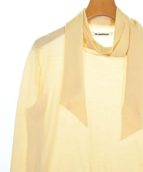 JIL SANDER（ジルサンダー）ニット・セーター 白 サイズ:38(S位) レディース/2200698164499