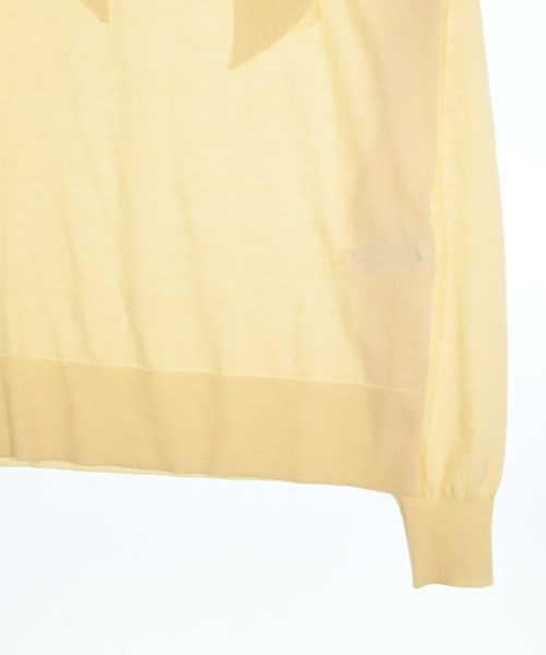 JIL SANDER（ジルサンダー）ニット・セーター 白 サイズ:38(S位) レディース/2200698164499