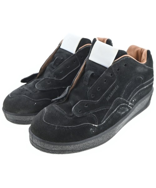 JIL SANDER（ジルサンダー）スニーカー 黒 サイズ:EU43(28cm位) メンズ/2200699066914