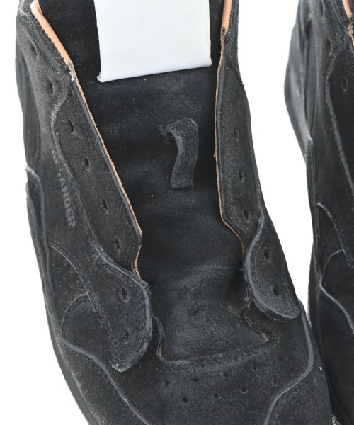 JIL SANDER（ジルサンダー）スニーカー 黒 サイズ:EU43(28cm位) メンズ/2200699066914
