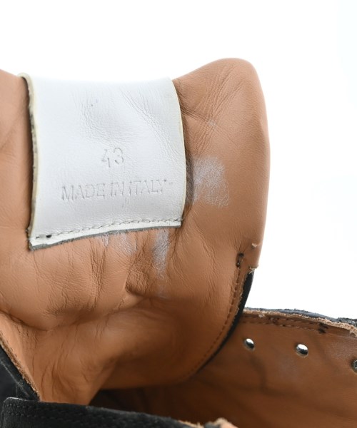 JIL SANDER（ジルサンダー）スニーカー 黒 サイズ:EU43(28cm位) メンズ/2200699066914