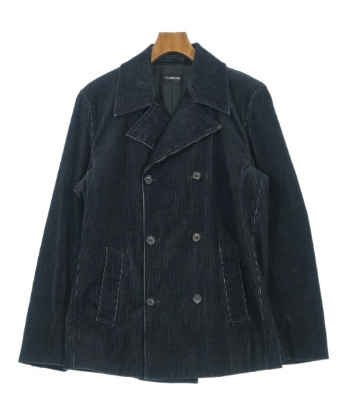 JIL SANDER(ジルサンダー)ピーコート 紺 サイズ:S/2200699890267