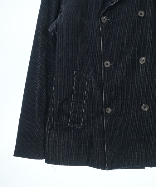 JIL SANDER（ジルサンダー）ピーコート 紺 サイズ:S メンズ/2200699890267