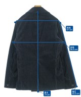 JIL SANDER（ジルサンダー）ピーコート 紺 サイズ:S メンズ/2200699890267