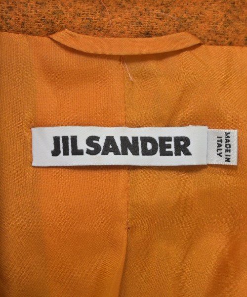JIL SANDER（ジルサンダー）カジュアルジャケット オレンジ サイズ:34(XXS位) レディース/2200700223015