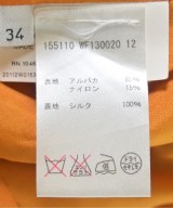 JIL SANDER（ジルサンダー）カジュアルジャケット オレンジ サイズ:34(XXS位) レディース/2200700223015