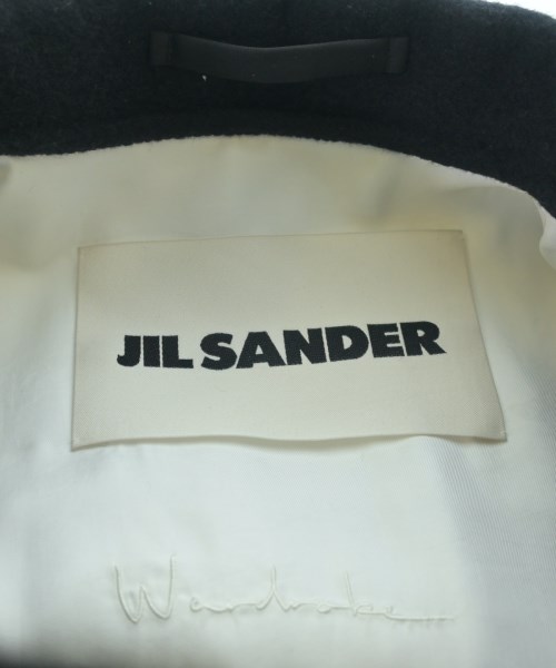 JIL SANDER（ジルサンダー）カジュアルシャツ 黒 サイズ:46(L位) メンズ/2200700615018