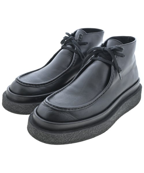 JIL SANDER(ジルサンダー)ブーツ 黒 サイズ:EU43(28cm位)/2200700615025