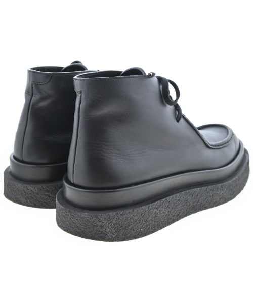 JIL SANDER（ジルサンダー）ブーツ 黒 サイズ:EU43(28cm位) メンズ/2200700615025
