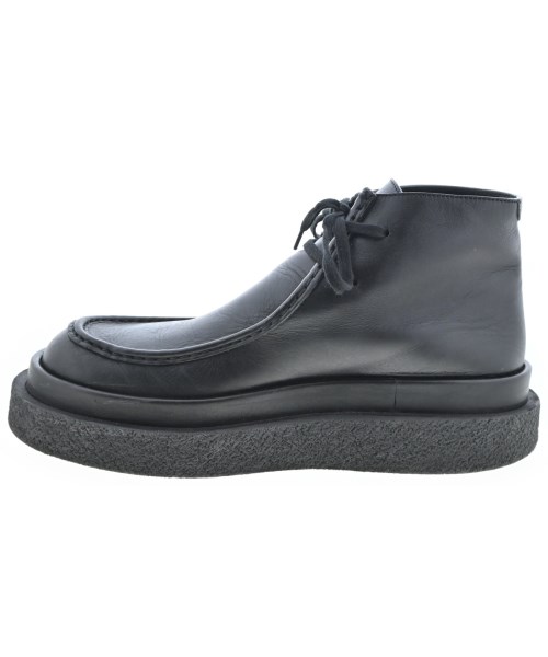 JIL SANDER（ジルサンダー）ブーツ 黒 サイズ:EU43(28cm位) メンズ/2200700615025