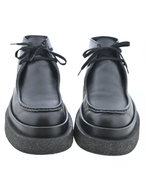 JIL SANDER（ジルサンダー）ブーツ 黒 サイズ:EU43(28cm位) メンズ/2200700615025
