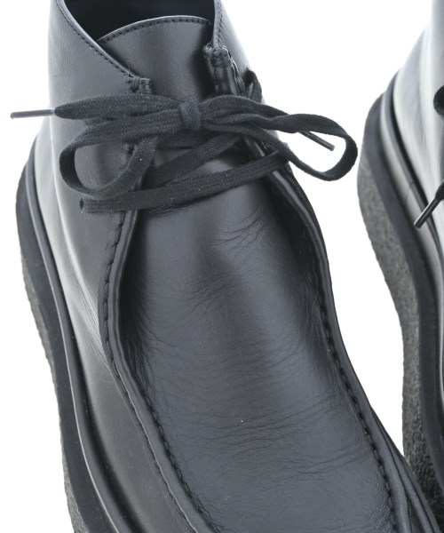 JIL SANDER（ジルサンダー）ブーツ 黒 サイズ:EU43(28cm位) メンズ/2200700615025