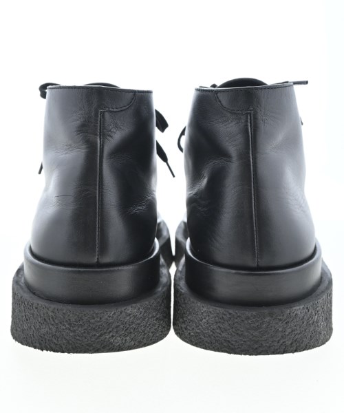 JIL SANDER（ジルサンダー）ブーツ 黒 サイズ:EU43(28cm位) メンズ/2200700615025