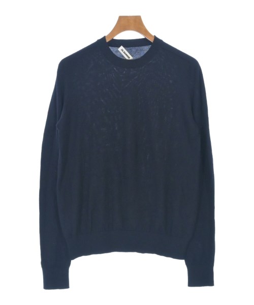 JIL SANDER(ジルサンダー)ニット・セーター 紺 サイズ:42(XS位)/2200693948018