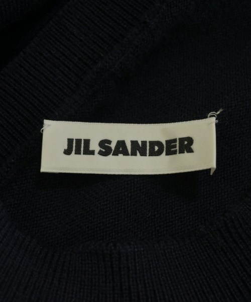 JIL SANDER（ジルサンダー）ニット・セーター 紺 サイズ:42(XS位) メンズ/2200693948018