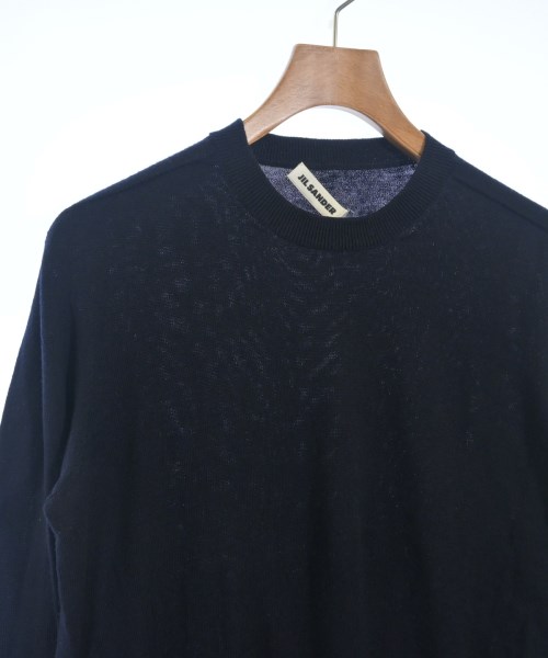 JIL SANDER（ジルサンダー）ニット・セーター 紺 サイズ:42(XS位) メンズ/2200693948018
