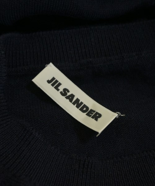 JIL SANDER（ジルサンダー）ニット・セーター 紺 サイズ:42(XS位) メンズ/2200693948018