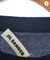 JIL SANDER（ジルサンダー）ニット・セーター 紺 サイズ:42(XS位) メンズ/2200693948018