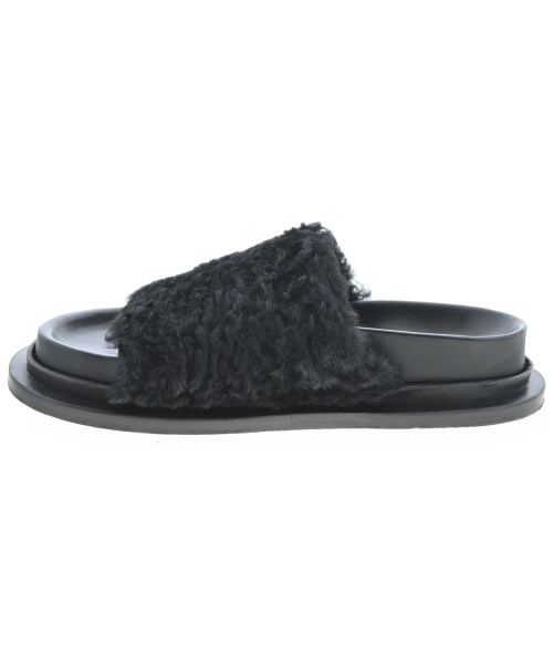 JIL SANDER（ジルサンダー）サンダル 黒 サイズ:EU36(22.5cm位) レディース/2200696165191