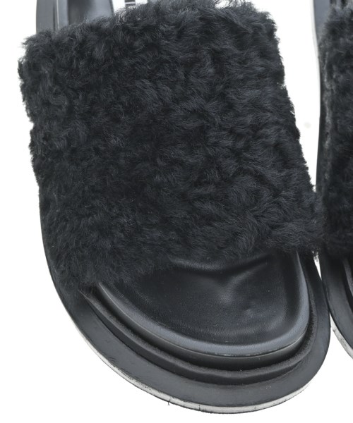 JIL SANDER（ジルサンダー）サンダル 黒 サイズ:EU36(22.5cm位) レディース/2200696165191