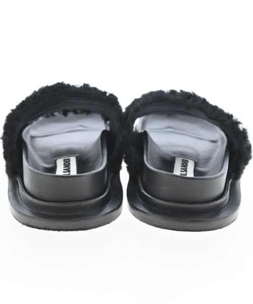 JIL SANDER（ジルサンダー）サンダル 黒 サイズ:EU36(22.5cm位) レディース/2200696165191