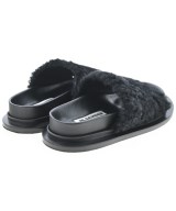 JIL SANDER（ジルサンダー）サンダル 黒 サイズ:EU36(22.5cm位) レディース/2200696165191