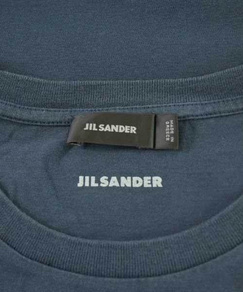 JIL SANDER（ジルサンダー）Tシャツ・カットソー 紺 サイズ:L メンズ/2200700748044