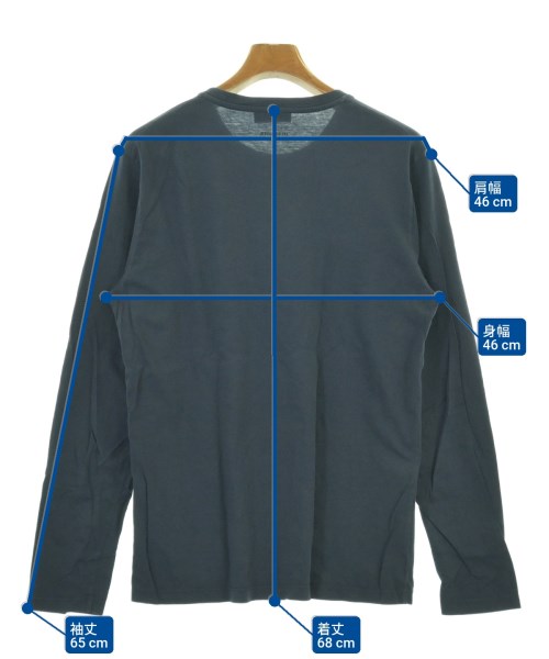 JIL SANDER（ジルサンダー）Tシャツ・カットソー 紺 サイズ:L メンズ/2200700748044