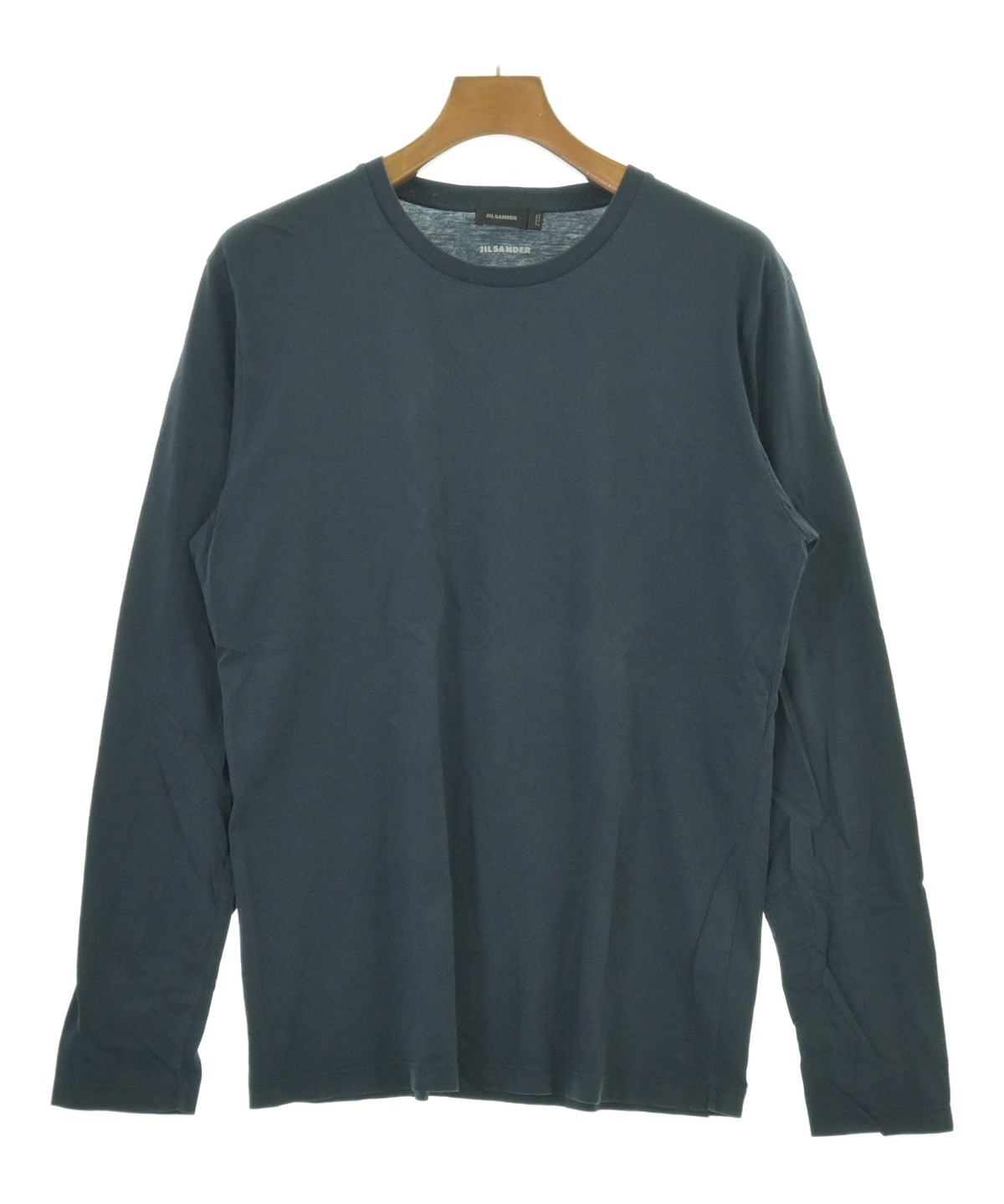 JIL SANDER（ジルサンダー）Tシャツ・カットソー 紺 サイズ:L メンズ