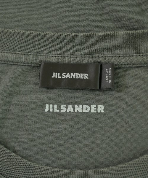 JIL SANDER（ジルサンダー）Tシャツ・カットソー カーキ サイズ:L メンズ/2200700748051