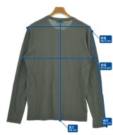 JIL SANDER（ジルサンダー）Tシャツ・カットソー カーキ サイズ:L メンズ/2200700748051